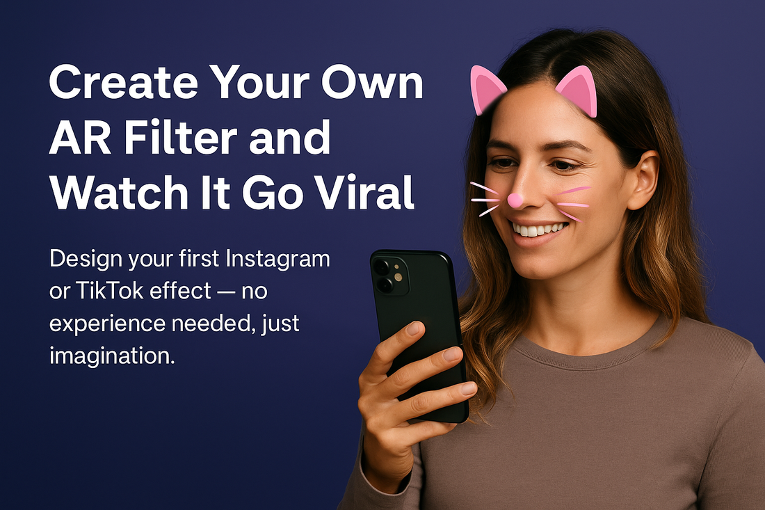 Create Your Own AR Filter and Watch It Go Viral