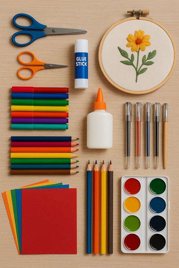 Best Craft Supplies for Beginners: Start Your Creative Journey