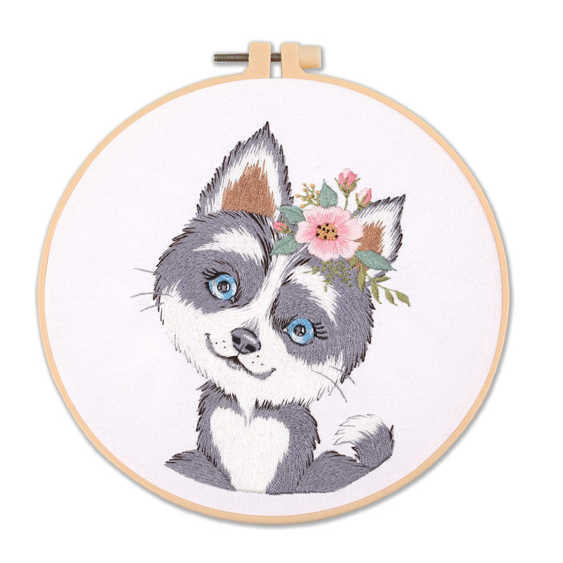 Embroidery Kit for Beginners – Easy DIY Home Project