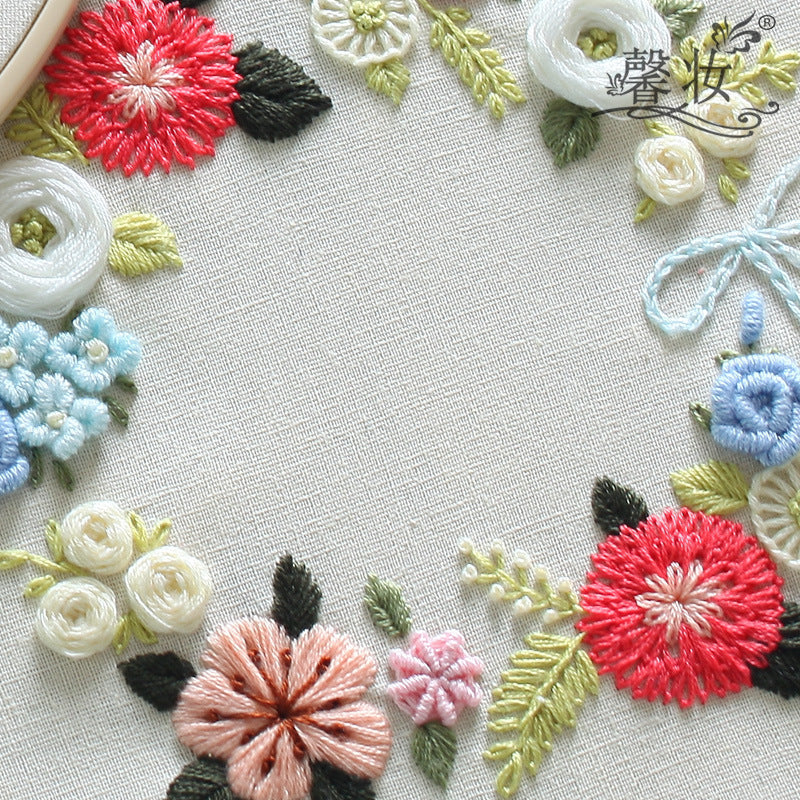 Embroidery Starter Bag – Simple & Fun DIY Kit