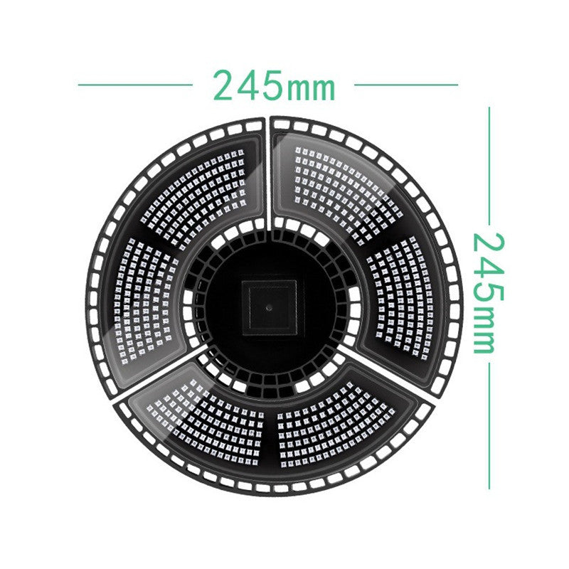1584 beads 2835 LED Grow Light Full Spectrum Red & Blue – Indoor Plant Lamp for Hydroponics & Seedlings