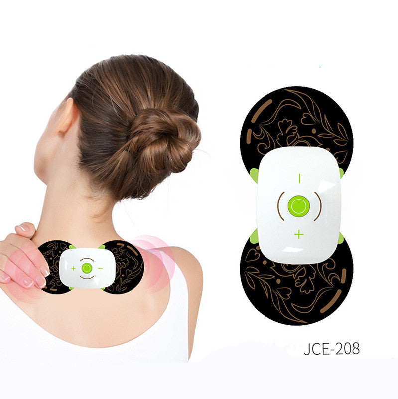 In the Pocket Multifunctional Wireless Massager – Portable Relief for Back, Waist, Shoulder & Cervical Spine