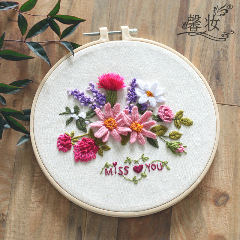 Embroidery Starter Bag – Simple & Fun DIY Kit