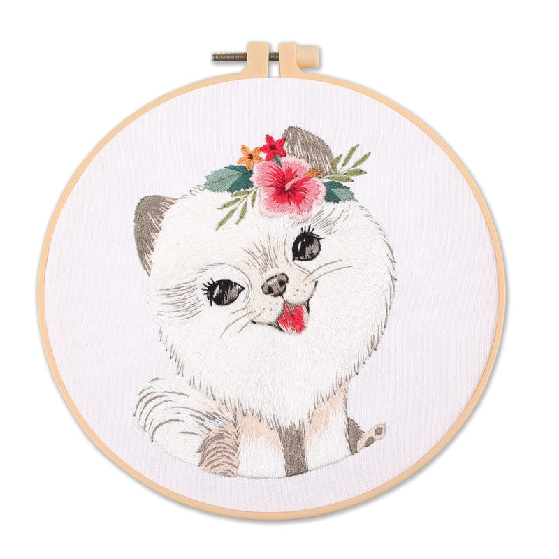 Embroidery Kit for Beginners – Easy DIY Home Project