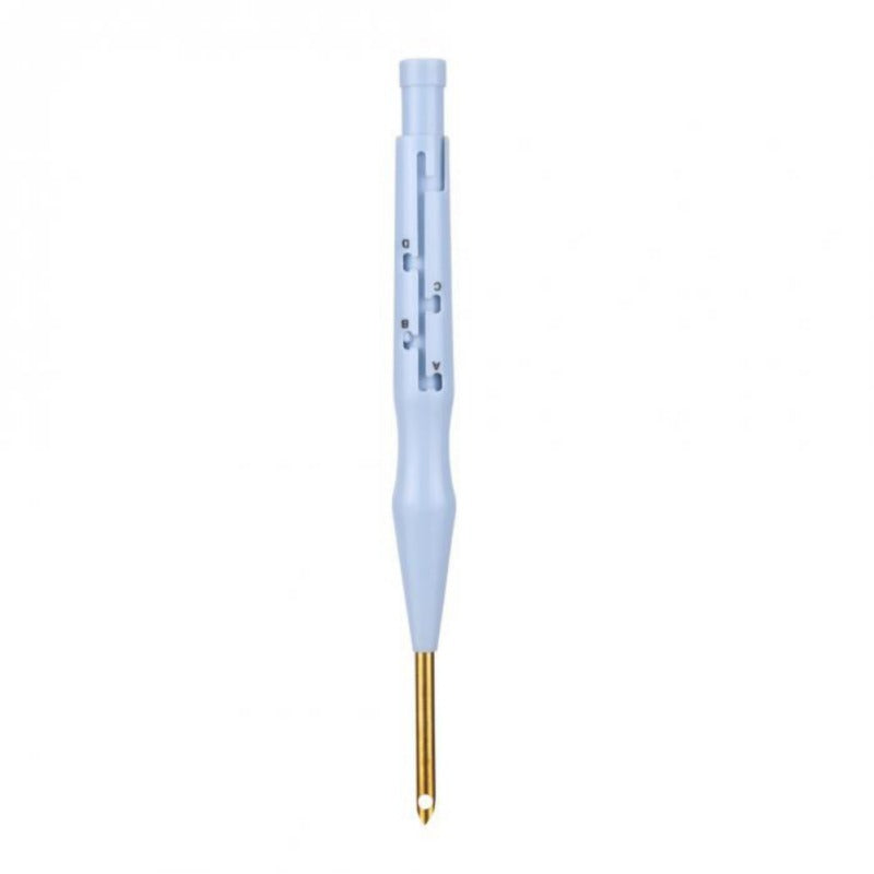 Thick Copper Tube Embroidery Needle – Russian Copper Stamp Design