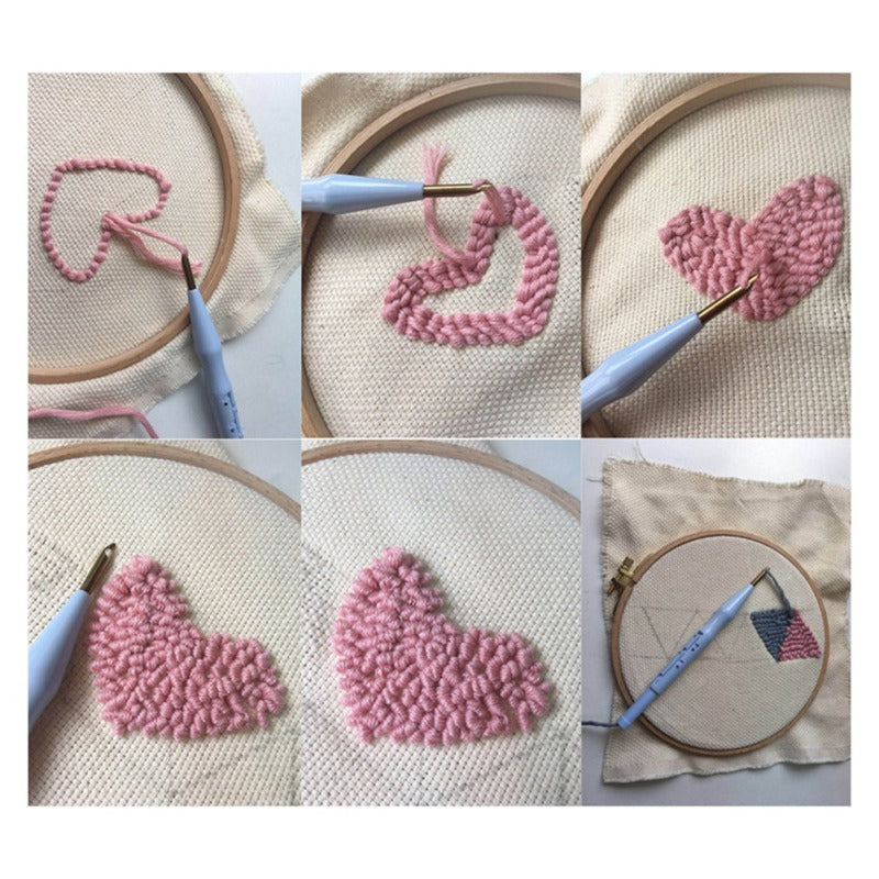 Thick Copper Tube Embroidery Needle – Russian Copper Stamp Design