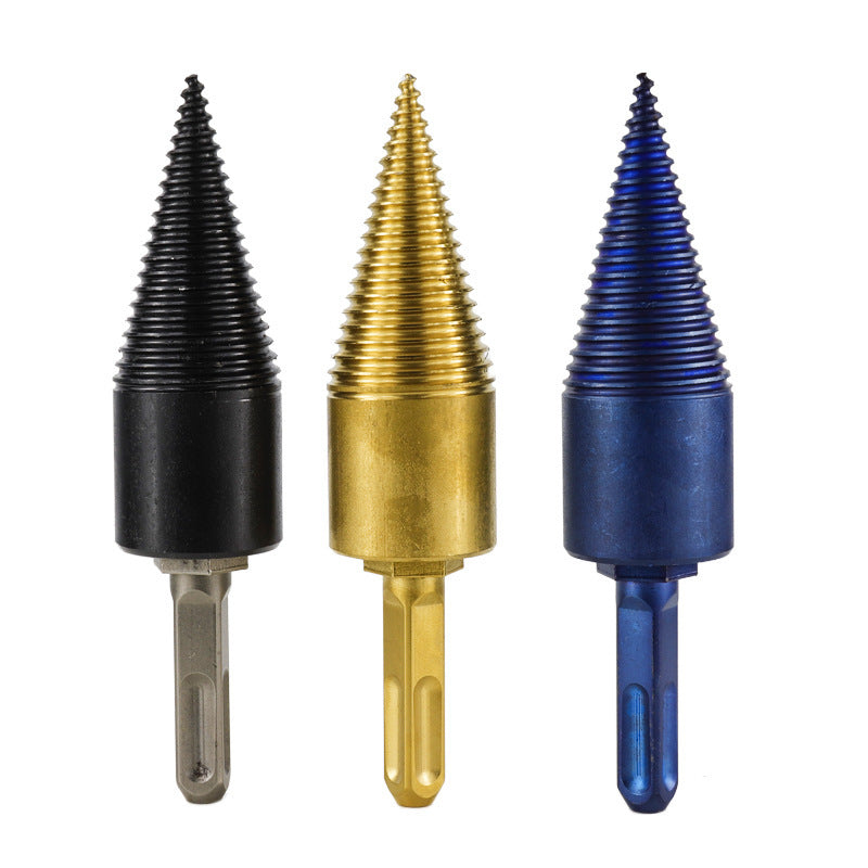 Household Wood Splitting Drill Bit Wood Splitting Artifact