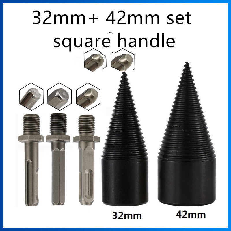 Household Wood Splitting Drill Bit Wood Splitting Artifact