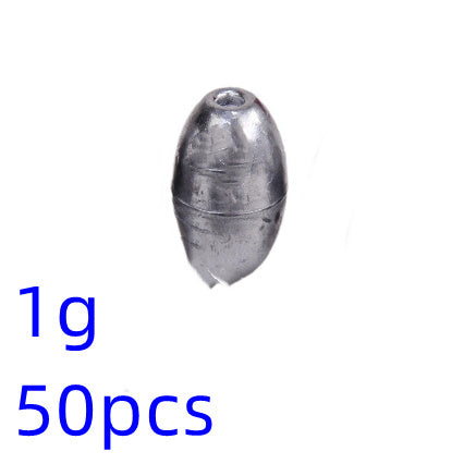 Durable Olive Fishing Sinkers – Standard Weights for Anglers