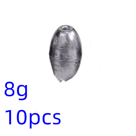 Durable Olive Fishing Sinkers – Standard Weights for Anglers