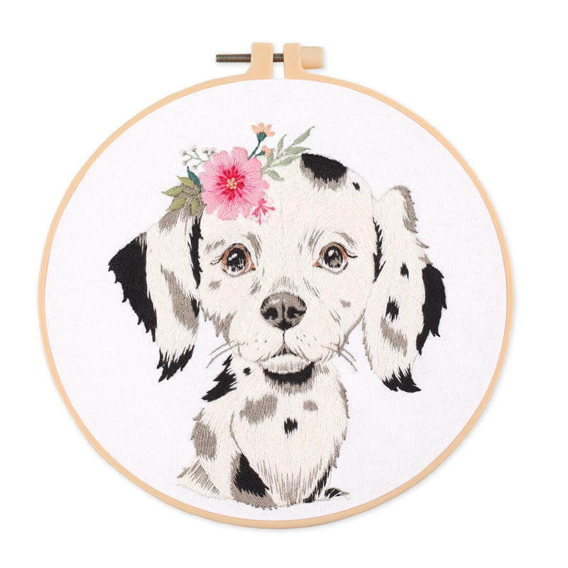 Embroidery Kit for Beginners – Easy DIY Home Project