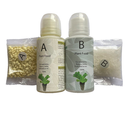 Soilless Hydroponics Nutrient Solution Suit
