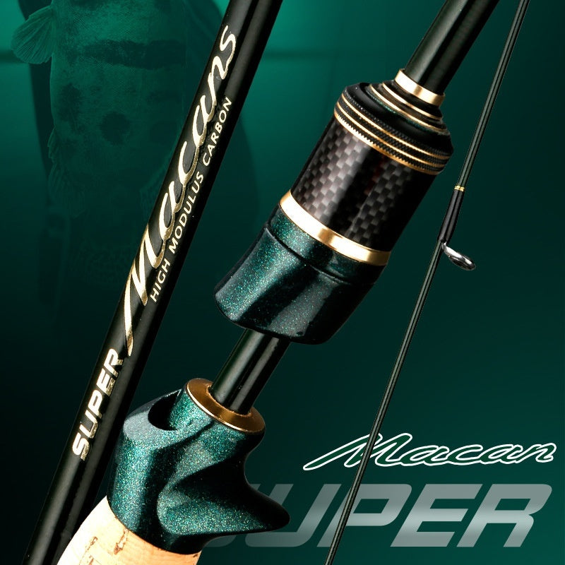 Telescopic Carbon Fishing Rod | Lure & Sea Casting Rods