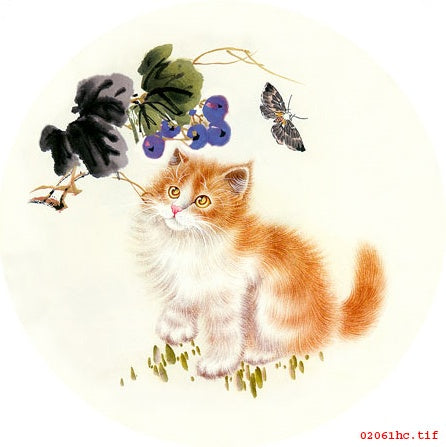 Cute Kitten Hand Embroidery Diy Beginner Kit