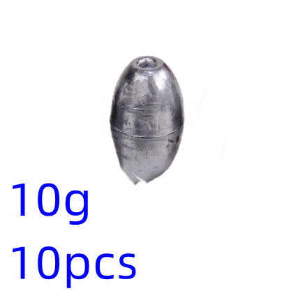 Durable Olive Fishing Sinkers – Standard Weights for Anglers