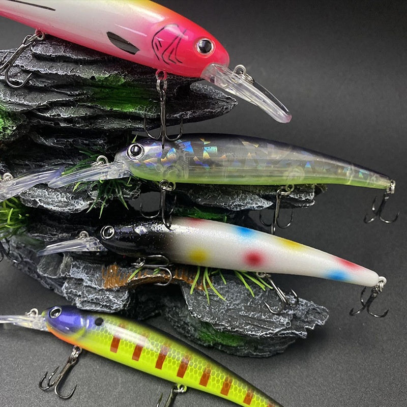 Easy Catch Floating Minnow Lure for Sea Adventures