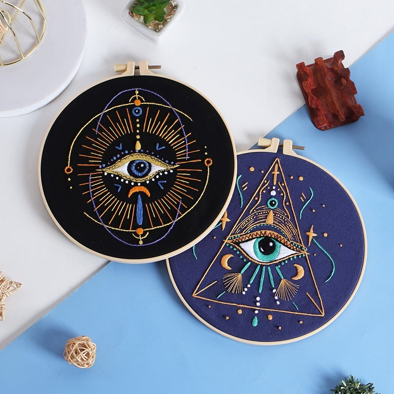 DIY Embroidery Craft Kit – Unwind and Create Beauty