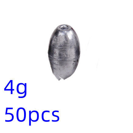Durable Olive Fishing Sinkers – Standard Weights for Anglers