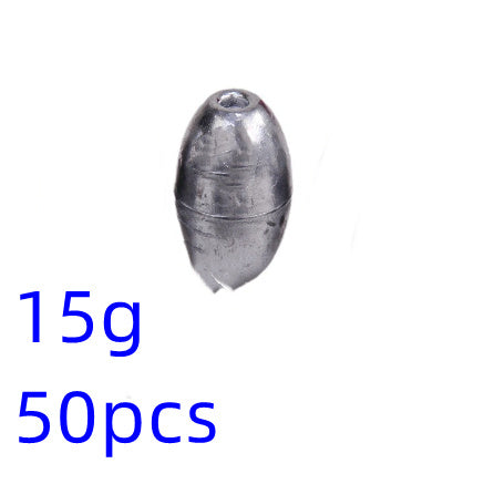 Durable Olive Fishing Sinkers – Standard Weights for Anglers