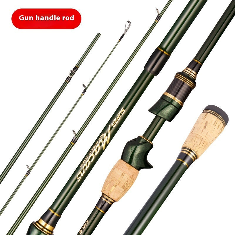 Telescopic Carbon Fishing Rod | Lure & Sea Casting Rods