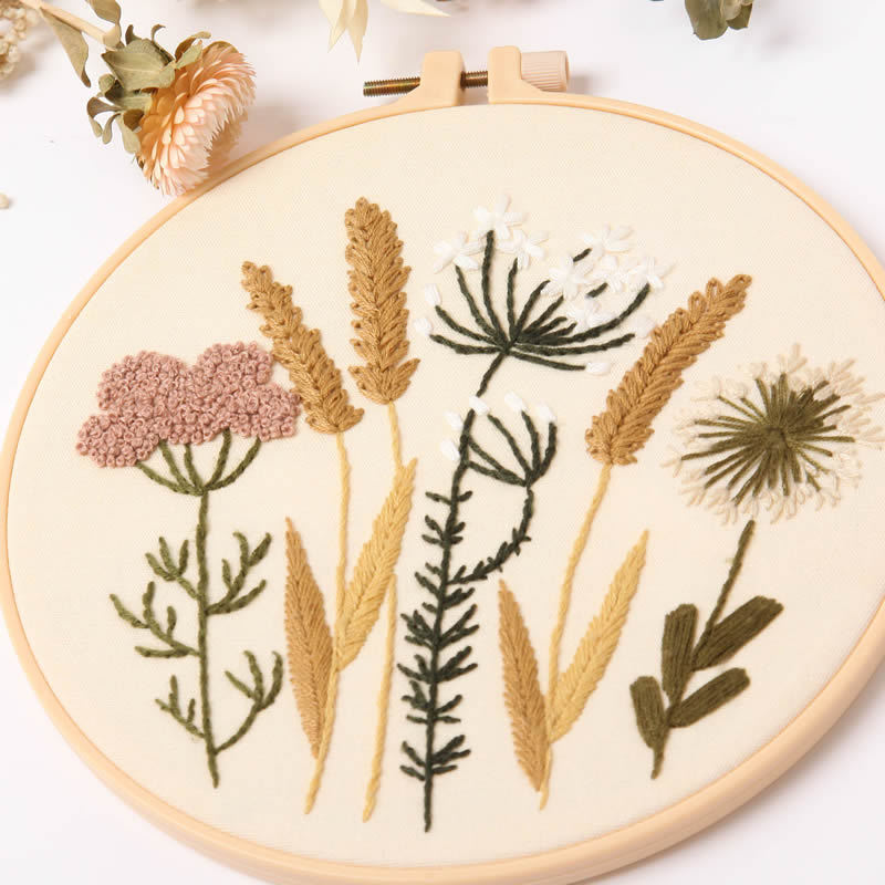 Embroidery Made Easy: Friendly DIY Kit for Beginners