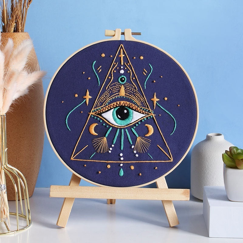 DIY Embroidery Craft Kit – Unwind and Create Beauty