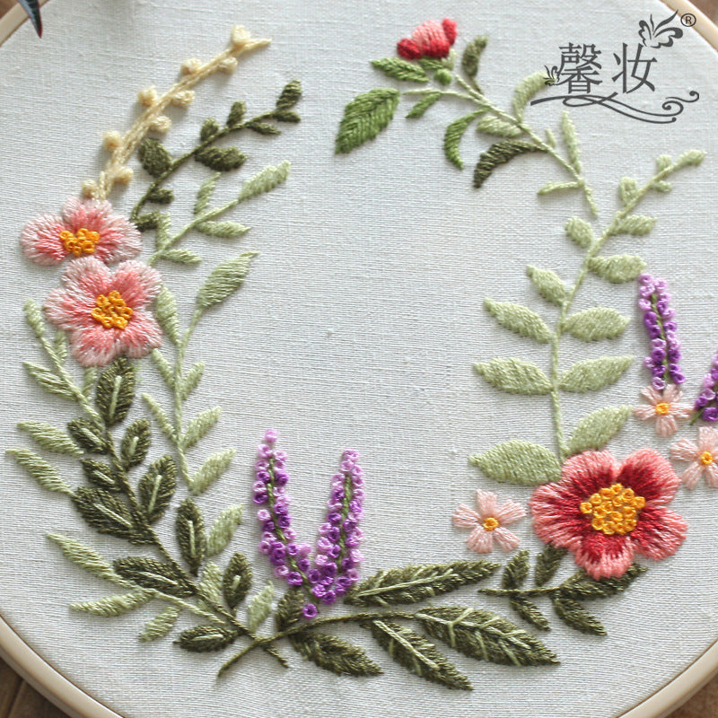 Embroidery Starter Bag – Simple & Fun DIY Kit