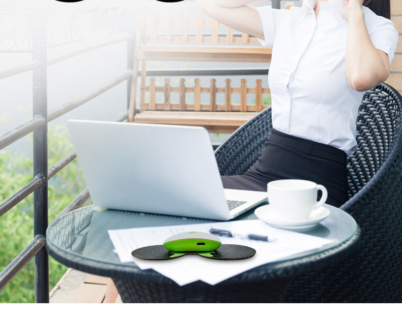 In the Pocket Multifunctional Wireless Massager – Portable Relief for Back, Waist, Shoulder & Cervical Spine