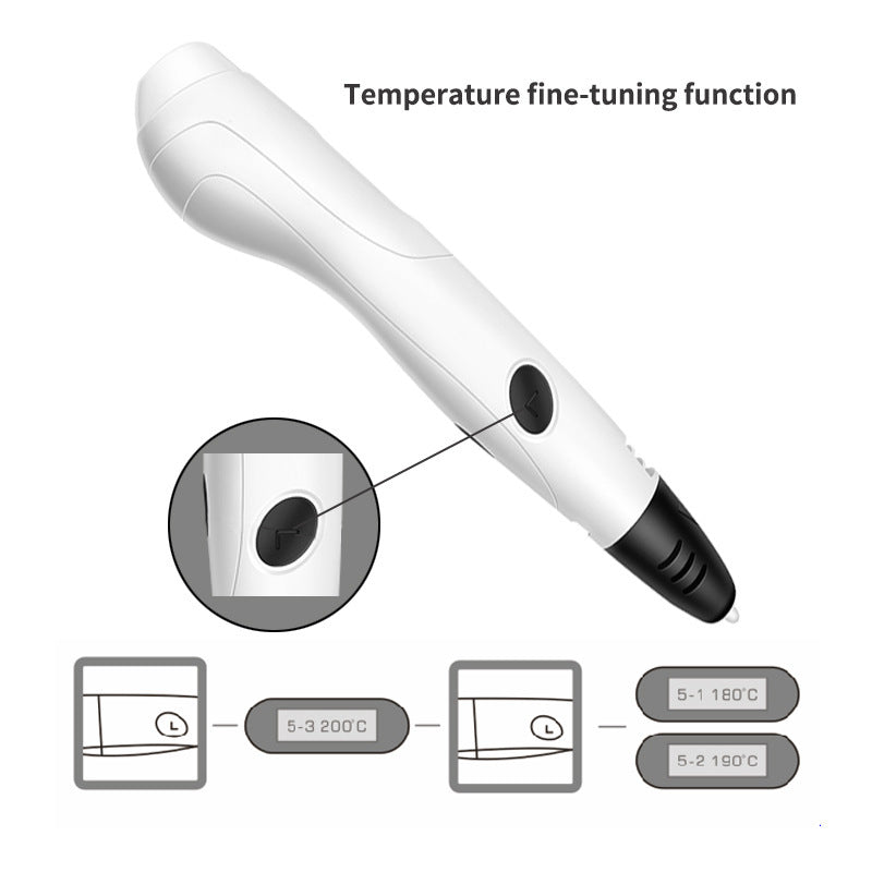 White electronic device with temperature control features on a white background