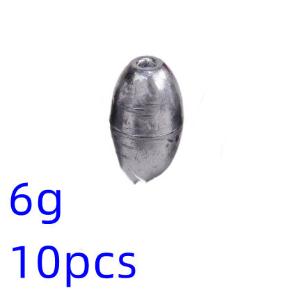 Durable Olive Fishing Sinkers – Standard Weights for Anglers
