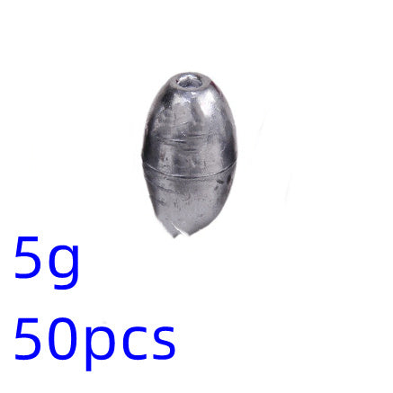 Durable Olive Fishing Sinkers – Standard Weights for Anglers