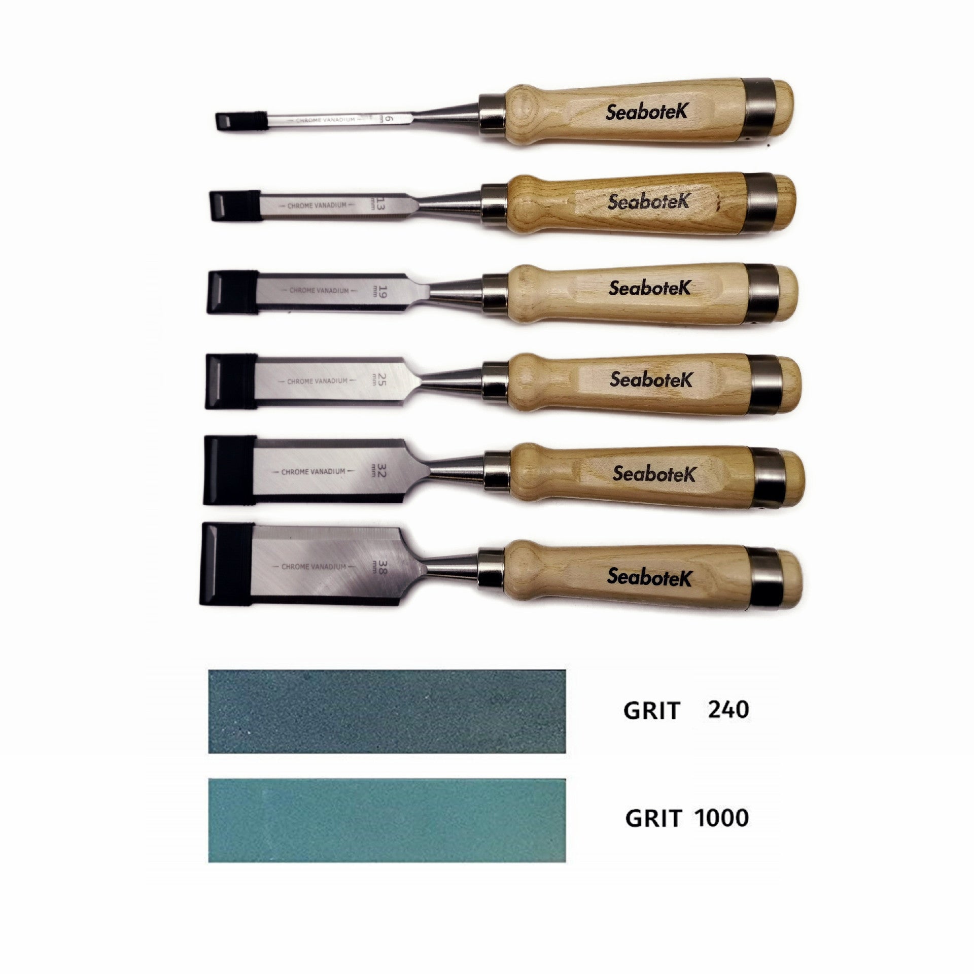 6 Piece Wood Handle Chisels Woodworking Set Woodworking Tools Professional Woodworking Tools