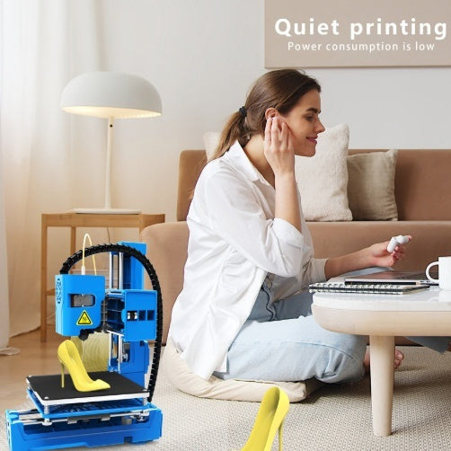 K9 New Mini 3D Printer – Compact DIY Printing for E-Commerce & Toy Prototyping