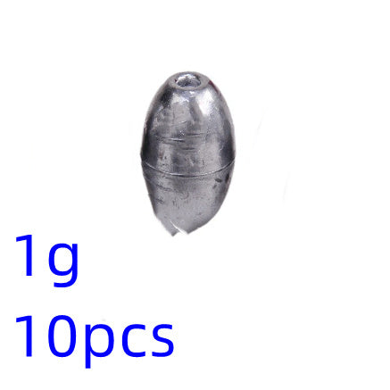 Durable Olive Fishing Sinkers – Standard Weights for Anglers