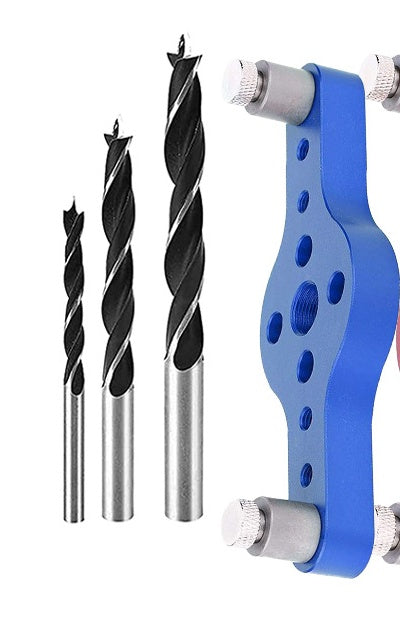 Wooden Plug Cutter & Tenon Puncher – Round Wood Tapper for Straight Holes