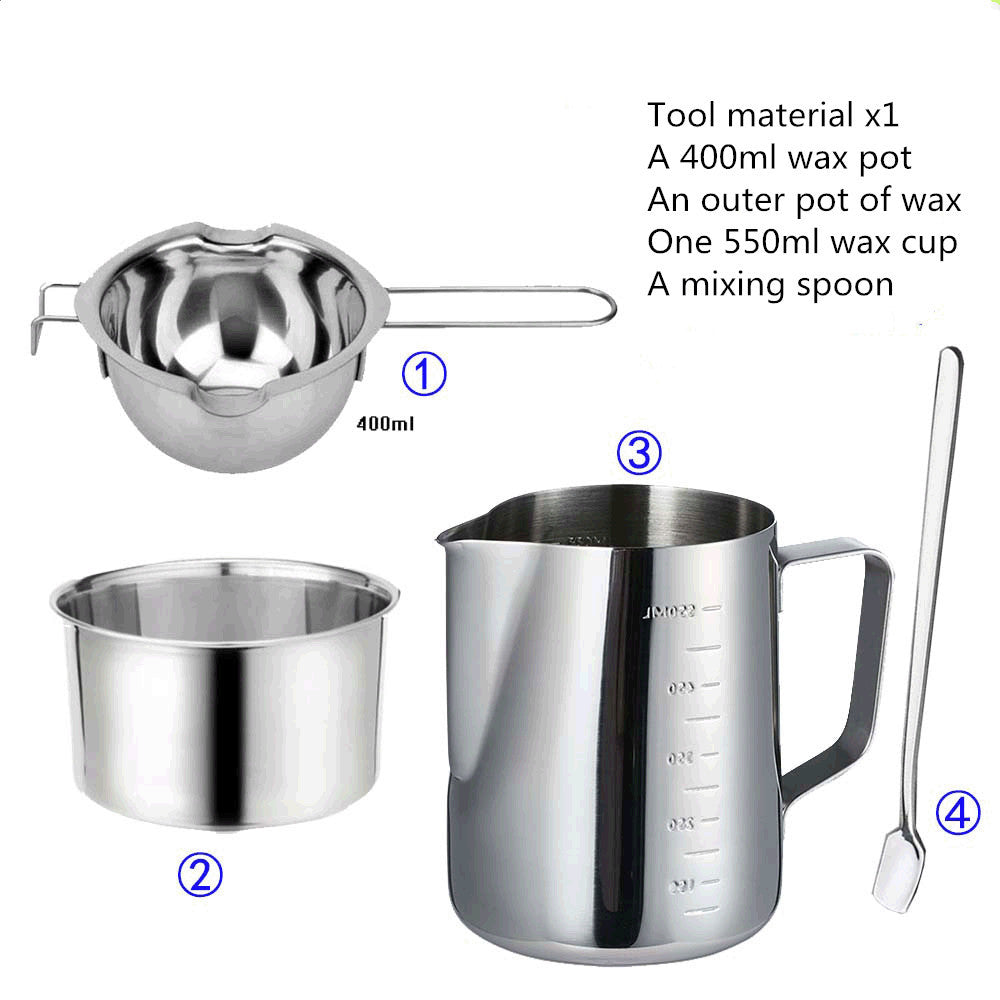 Aromatherapy Candle Making Kit – Tools & Materials for DIY Scented Candles
