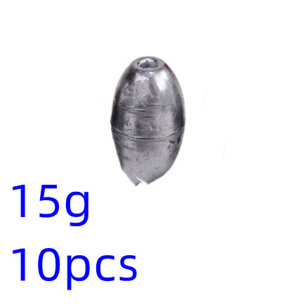Durable Olive Fishing Sinkers – Standard Weights for Anglers