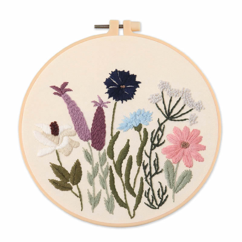 Creative DIY Embroidery Kit – Relax, Craft, and Enjoy