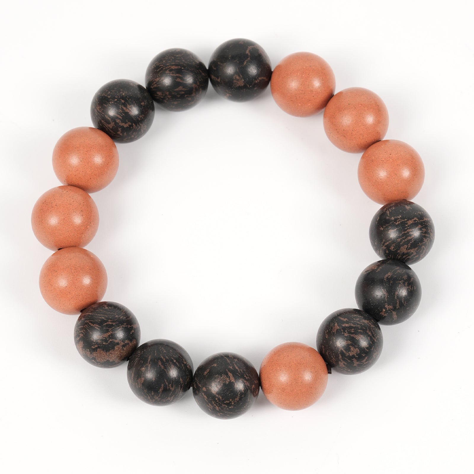 Traditional Chinese Medicine Jewelry Bead Bracelet - Healing Stone TCM Bracelet - Zen Wellness Gift - Handmade Natural Stone Jewelry - Balance and Harmony Wristband