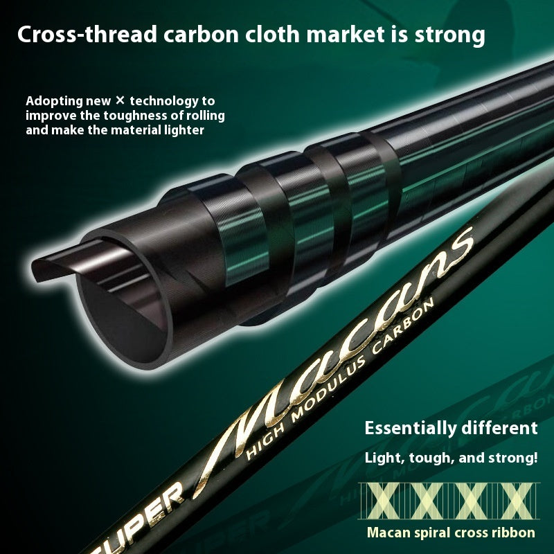 Telescopic Carbon Fishing Rod | Lure & Sea Casting Rods