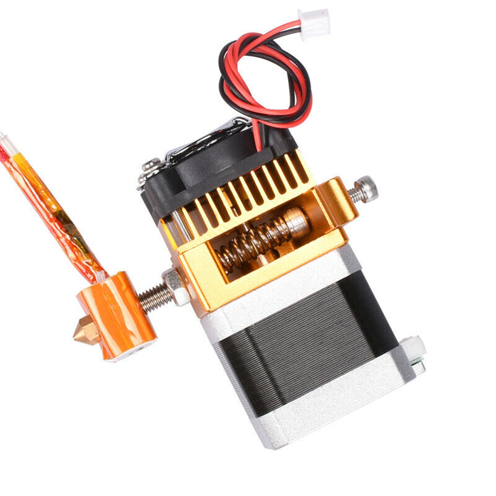 Suitable For MakerBot Prusa I3 3D Printer MK8 Extrusion Head 0.4mm Nozzle Kit
