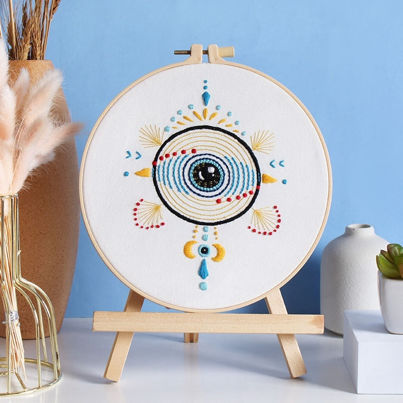 DIY Embroidery Craft Kit – Unwind and Create Beauty