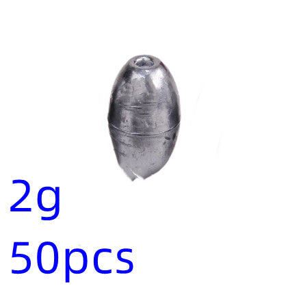 Durable Olive Fishing Sinkers – Standard Weights for Anglers