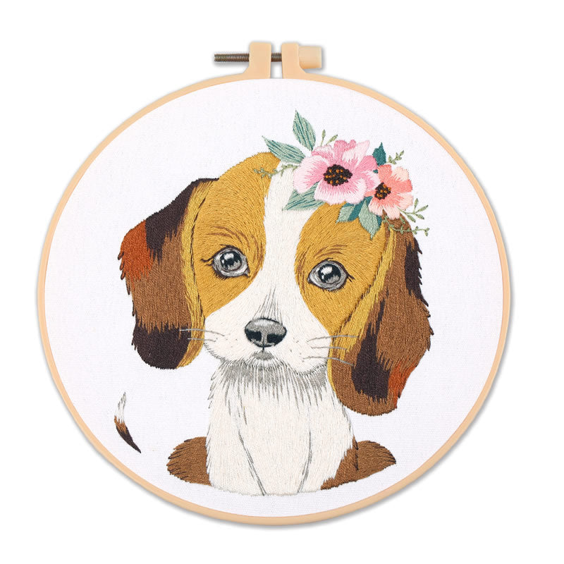 Embroidery Kit for Beginners – Easy DIY Home Project