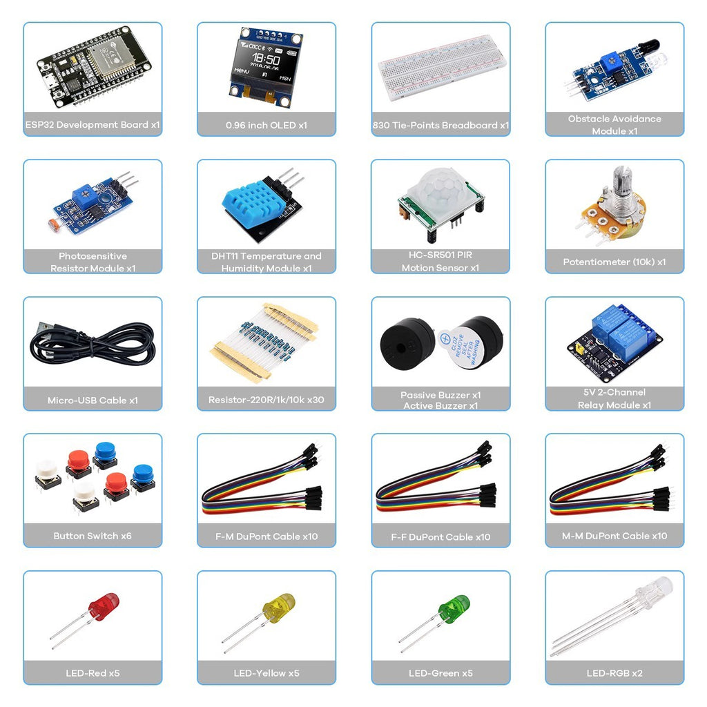Maker Suit ESP32 Module Kit