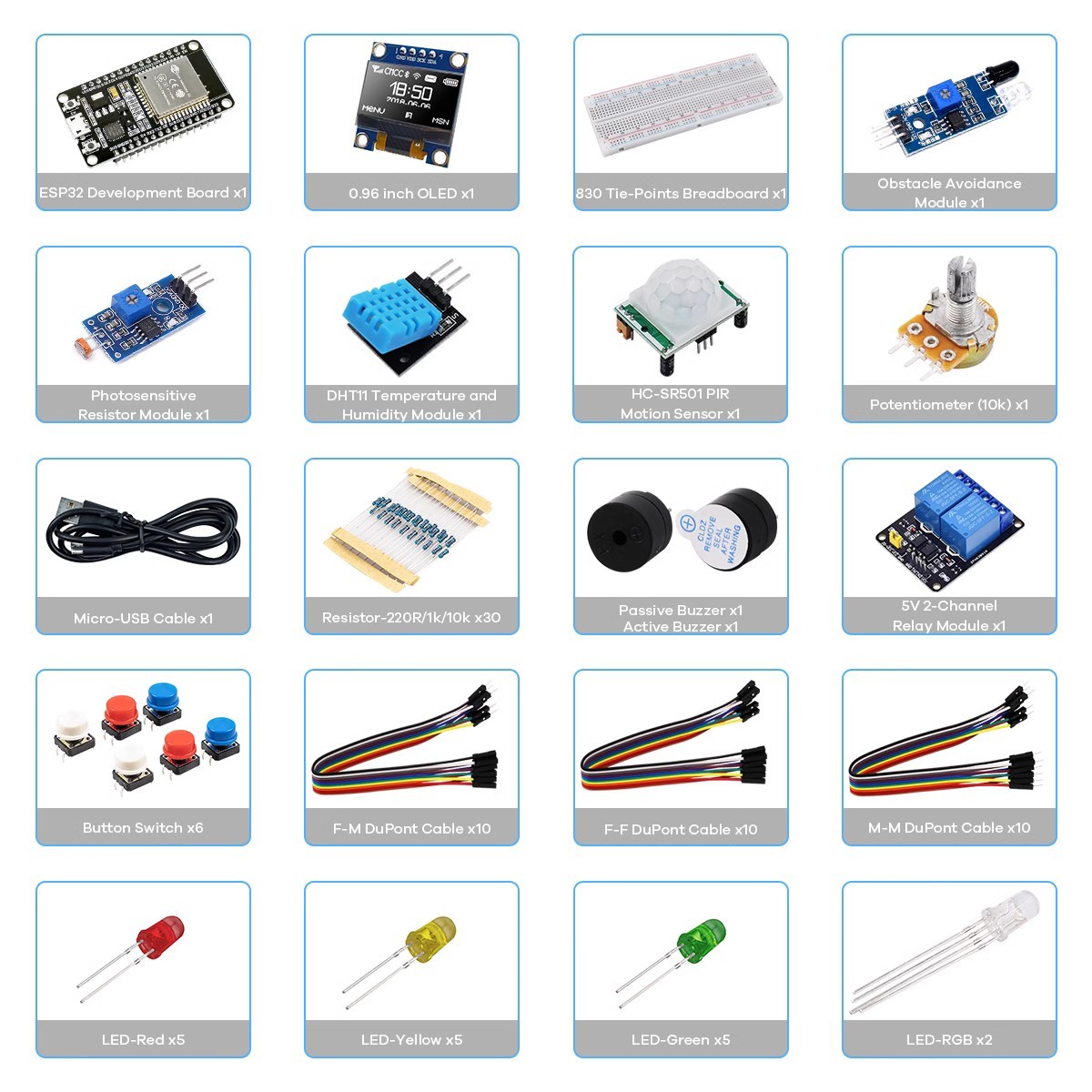 Maker Suit ESP32 Module Kit