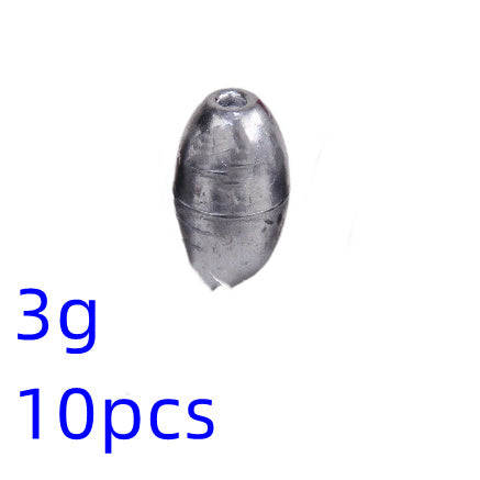 Durable Olive Fishing Sinkers – Standard Weights for Anglers