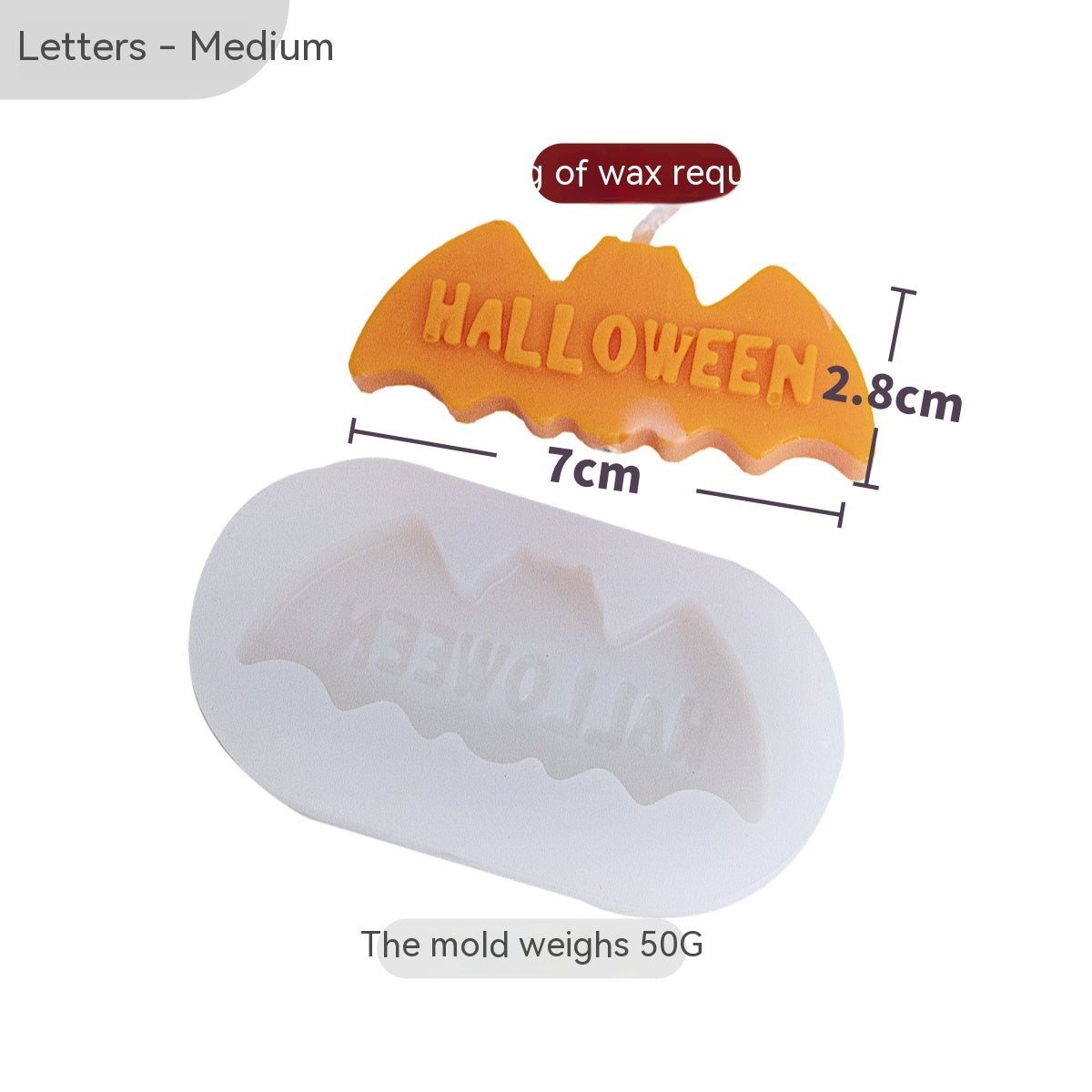 Halloween Silicone Mold – Ghost & Pumpkin Candle Making Mould for Aromatherapy & DIY Crafts