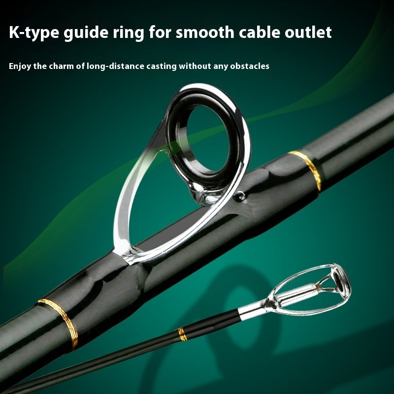 Telescopic Carbon Fishing Rod | Lure & Sea Casting Rods