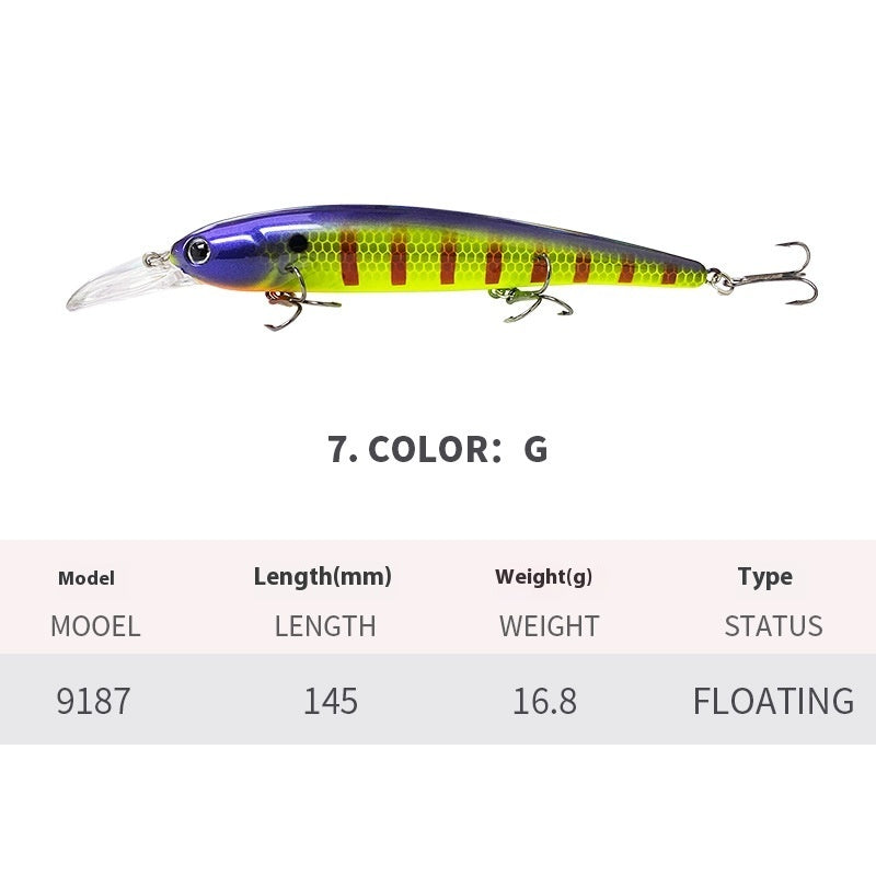Easy Catch Floating Minnow Lure for Sea Adventures